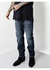 tigha, Herren Jeans 'Joem 9406', Dunkelblau