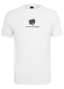 Mister Tee, Herren Shirt 'Shoebox', Rostbraun / Dunkelgrau / Grasgr&uuml;n / Schwarz / Wei&szlig;