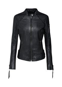 tigha, Damen Lederjacke 'Andra', Schwarz