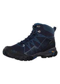 CMP, Herren Trekkingschuh 'Tauri Mid WP 38Q9977-N950', Blau / Schwarz