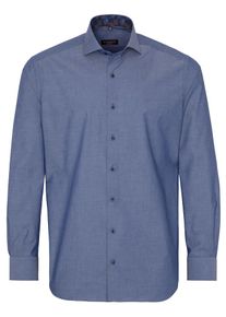 Eterna, Herren Hemd, Blau