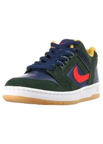NIKE SB, Herren Schuhe 'Air Force II', Nachtblau / Dunkelgr&uuml;n