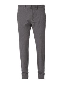s.Oliver RED LABEL, Herren Chino, Dunkelgrau