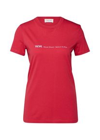 Wood Wood, Damen Shirt 'Eden', Himbeer