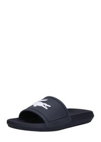 Lacoste, Damen Slipper 'Croco Slide', Navy