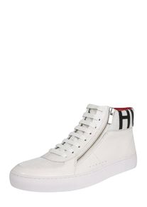 Hugo, Herren Sneaker 'Futurism_Hito_nams', Schwarz / Weiß