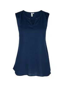 Q/S Designed By, Damen Top, Dunkelblau