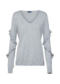 Tom Tailor, Damen Pullover, Silbergrau
