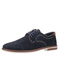 Rieker, Herren Halbschuhe, Creme / Navy / Braun