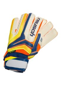 Reusch, Herren Torwarthandschuh 'Serathor Prime G2 Ortho-Tec', Blau / Gelb / Weiß