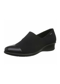 Ecco, Damen Slipper, Schwarz
