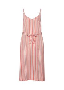 Minkpink, Damen Kleid 'OCEAN SIDE', Orange / Weiß