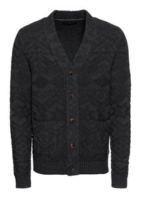 Jack & Jones JACK & JONES, Herren Cardigan 'JPRMATT', Dunkelblau