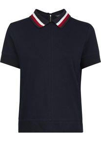 Tommy Hilfiger, Damen Polos, Nachtblau