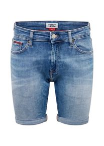 Tommy Jeans, Herren Jeansshorts 'SCANTON', Blue Denim