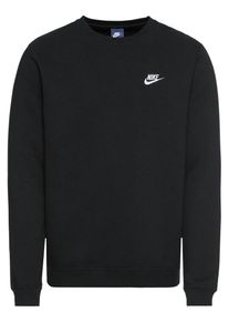 Nike Sportswear, Herren Sweatshirt 'Sportswear Crew', Schwarz