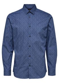 Selected Homme, Herren Hemd, Blau / Himmelblau
