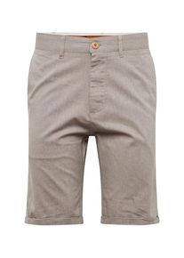 Iriedaily, Herren Shorts 'Golfer Chambray', Hellgrau