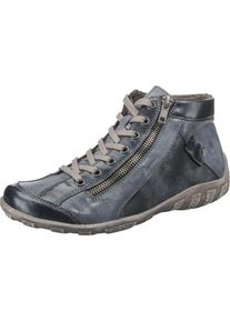 Remonte, Damen Schnürstiefeletten 'R1490', Opal / Dunkelblau