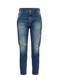 Diesel, Damen Destroyed Jeans 'Fayza-Evo' 084XT, Blau