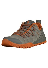 Columbia, Herren Wanderschuhe, Grau / Dunkelorange