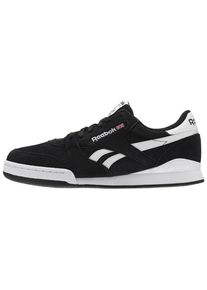 Reebok CLASSIC, Herren Sneaker, Schwarz / Wei&szlig;