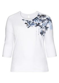SheeGOTit, Damen Shirt, Nachtblau / Weiß