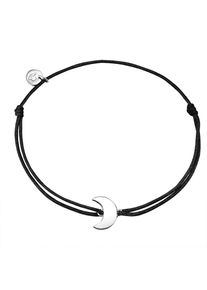 Glanzstücke München Glanzstücke München, Damen Armband, Schwarz / Silber