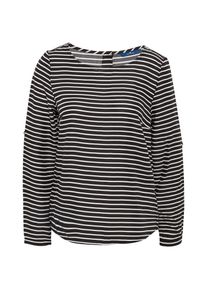 Tom Tailor, Damen Bluse, Schwarz / Weiß
