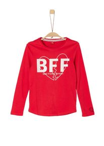 s.Oliver Junior, M&auml;dchen Longsleeve, Hellrot