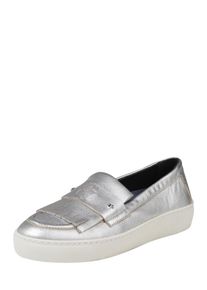 Tommy Hilfiger, Damen Sneaker Low 'Uzie', Silber