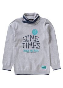 Blue Seven, Pullover f&uuml;r Jungen, T&uuml;rkis / Dunkelblau / Grau