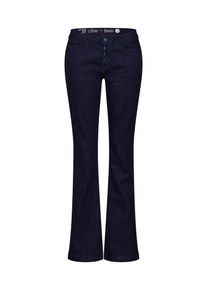 s.Oliver RED LABEL, Damen Jeans 'SHAPE BOOTCUT', Blue Denim / Dunkelblau