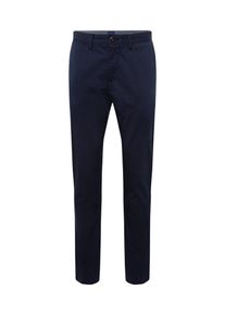 Gant, Herren Hose 'SLIM TWILL CHINO', Marine