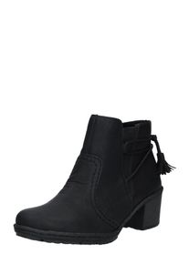 Rieker, Damen Stiefelette, Schwarz