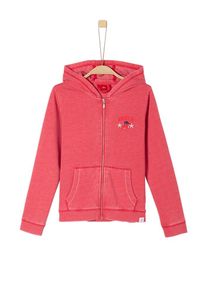 s.Oliver Junior, Mädchen Sweatjacke, Cranberry