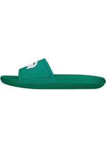 Lacoste, Damen Sneaker 'Croco Slide 119 1 CMA', Grün / Weiß