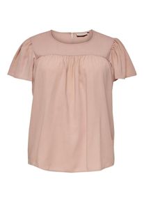 Only Carmakoma, Damen Shirt, Altrosa