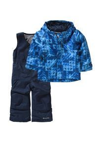 Columbia, Mädchen Schnee-Set 'Buga', Blau / Hellblau