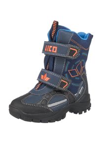Lico, Winterstiefel NORIS V, TEX, Blau / Orange / Schwarz