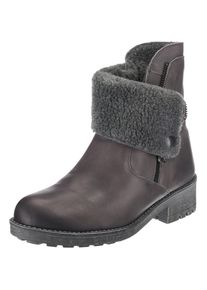 JOLANA & FENENA JOLANA & FENENA, Damen Winterstiefeletten, Greige