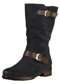 Ara, Damen Stiefel, Nachtblau / Braun