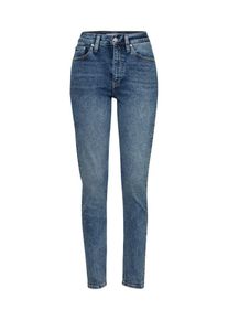Calvin Klein Jeans, Damen Jeans 'CKJ 020: High Rise Slim West', Blue Denim