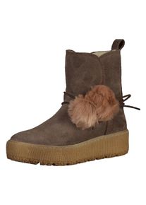 Tamaris, Damen Stiefelette, Grau