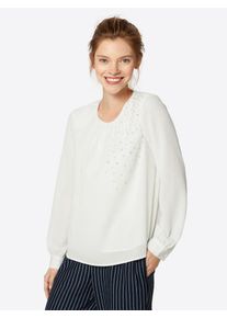 Véro Moda VERO MODA, Damen Bluse, Weiß