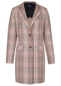 Daniel Hechter, Damen Mantel, Beige / Blau / Altrosa / Schwarz