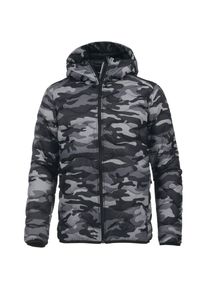 Peak Performance, Herren Daunenjacke 'Helium', Hellgrau / Dunkelgrau