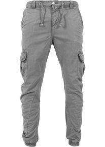 Urban Classics, Herren Hose, Dunkelgrau