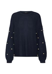 Only, Damen Pullover, Nachtblau