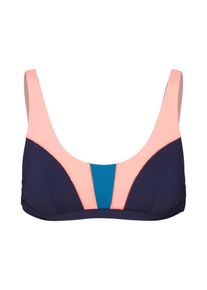 Rip Curl, Damen Bikinitop 'MIRAGE COLORBLOCK BRA', Indigo / Weiß